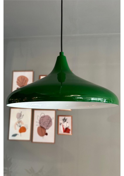 Yeşil Tekli Avize Sarkıt, Salon, Mutfak, Ofis, Cafe, Pastane Aydınlatma fiyatları