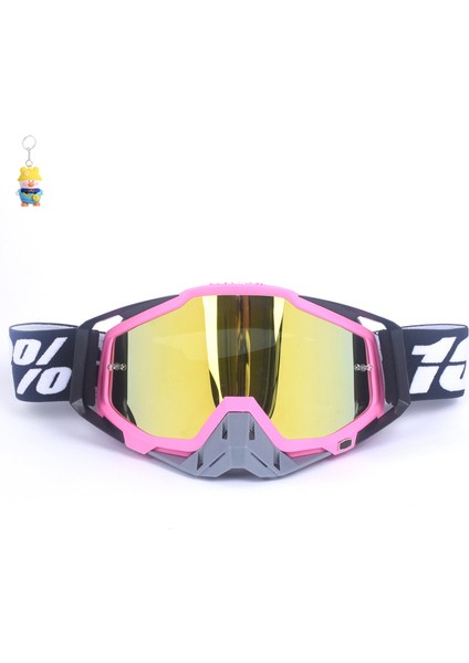 Kross Motosiklet Gözlükleri Açık Bisiklet Gözlükleri Kayak Kask Gözlükleri (Yurt Dışından)