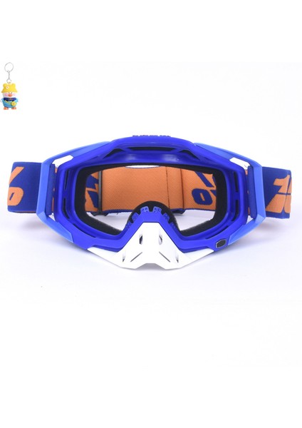 Kross Motosiklet Gözlükleri Açık Bisiklet Gözlükleri Kayak Kask Gözlükleri (Yurt Dışından)