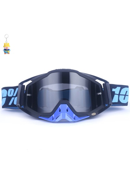 Kross Motosiklet Gözlükleri Açık Bisiklet Gözlükleri Kayak Kask Gözlükleri (Yurt Dışından)