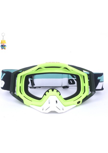 Kross Motosiklet Gözlükleri Açık Bisiklet Gözlükleri Kayak Kask Gözlükleri (Yurt Dışından)