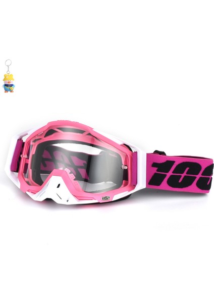 Kross Motosiklet Gözlükleri Açık Bisiklet Gözlükleri Kayak Kask Gözlükleri (Yurt Dışından)