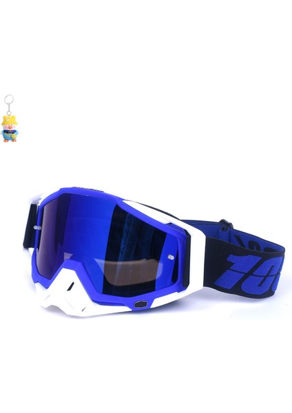 Kross Motosiklet Gözlükleri Açık Bisiklet Gözlükleri Kayak Kask Gözlükleri (Yurt Dışından)