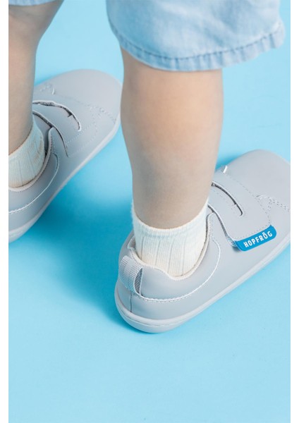 Smart Walker Casual Süper Mat Havalı Gri Barefoot Çocuk Ayakkabı indirimleri