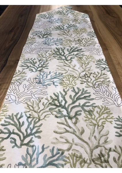 Su Geçirmez Leke Tutmaz Masa Örtüsü 140X40 cm Beyaz, Kaliteli Kumaş fiyatları