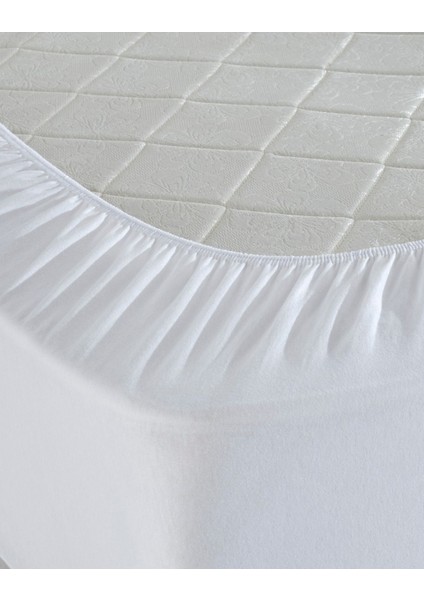 Su Geçirmez Micro Fitted Yatak Koruyucu, Beyaz fiyatları