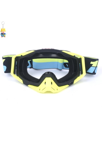 Kross Motosiklet Gözlükleri Açık Bisiklet Gözlükleri Kayak Kask Gözlükleri (Yurt Dışından)