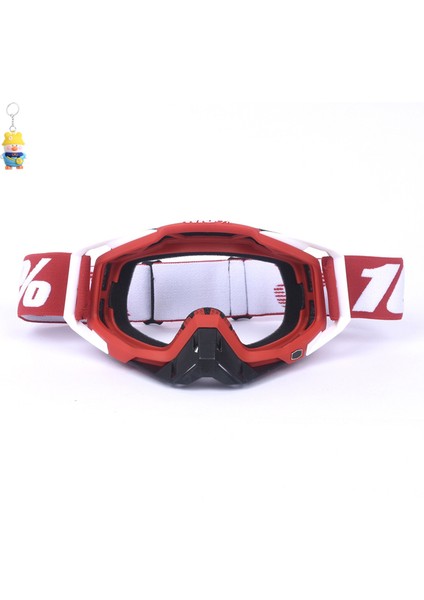 Kross Motosiklet Gözlükleri Açık Bisiklet Gözlükleri Kayak Kask Gözlükleri (Yurt Dışından)