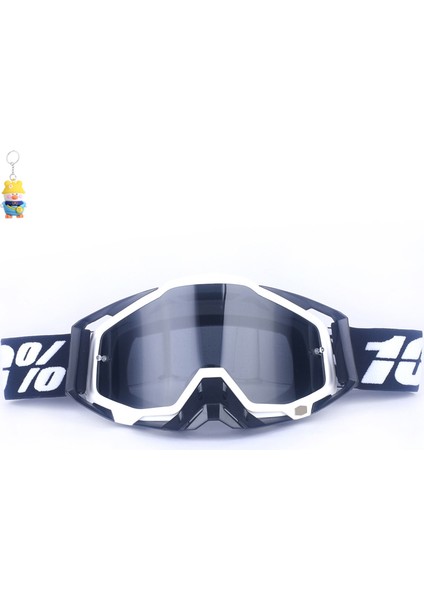 Kross Motosiklet Gözlükleri Açık Bisiklet Gözlükleri Kayak Kask Gözlükleri (Yurt Dışından)