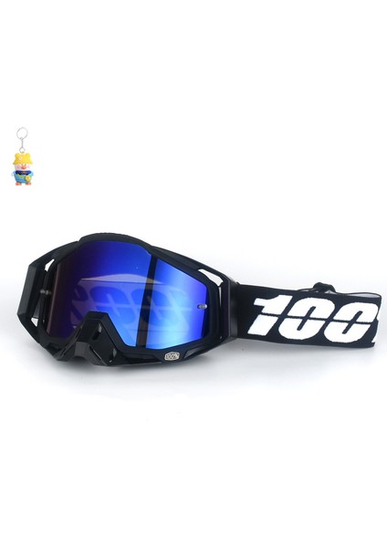 Kross Motosiklet Gözlükleri Açık Bisiklet Gözlükleri Kayak Kask Gözlükleri (Yurt Dışından)