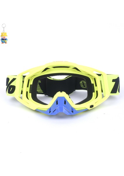 Kross Motosiklet Gözlükleri Açık Bisiklet Gözlükleri Kayak Kask Gözlükleri (Yurt Dışından)