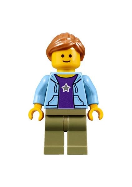 Minifigür Fan Girl TWN275