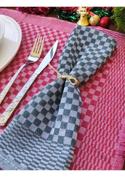 Gri Dama Desenli Mutfak Kurulama Bezi Seti, 40X60 Cm, 4 Adet fiyatları