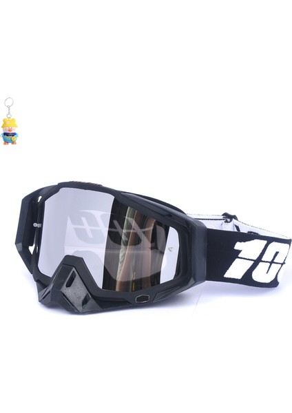 Kross Motosiklet Gözlükleri Açık Bisiklet Gözlükleri Kayak Kask Gözlükleri (Yurt Dışından)