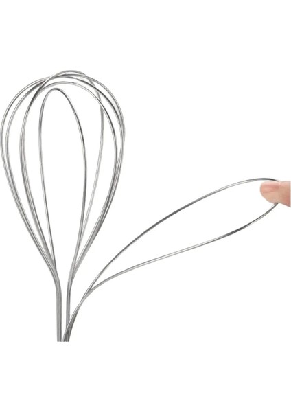 3'lü Ahşap Sap Çırpıcı Seti, Lüks Çelik Yumurtalı ve Soslu Karıştırıcılar fiyatları