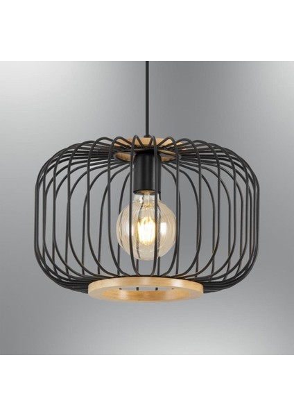 Şık Siyah Küçük Sarkıt Avize, Modern ve Zarif Tasarım, 3225-1 fiyatları