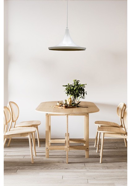 Geniş Beyaz Metal Sarkıt Avize, Mutfak, Yatak Odası, Salon, Ofis ve Cafe Için Uygun modelleri