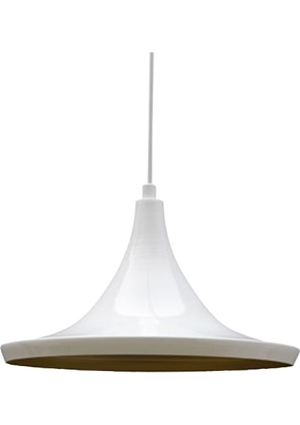 Geniş Beyaz Metal Sarkıt Avize, Mutfak, Yatak Odası, Salon, Ofis ve Cafe Için Uygun fırsatları