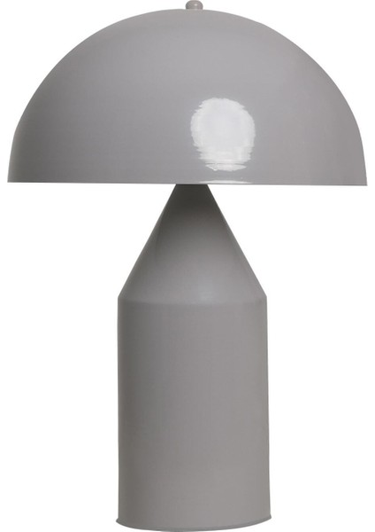 Şık Gri Masa Lambası, Modern Tasarım, Dekoratif Metal Abajur, Çalışma Odası Aydınlatması fiyatları