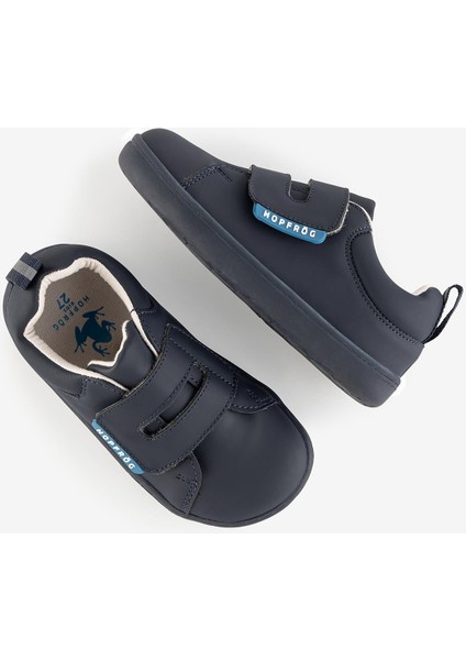 Smart Walker Casual Mat Lacivert Barefoot Çocuk Ayakkabı