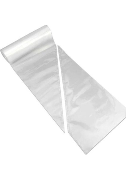 Büyük Boy 72'li Krema Sıkma Torbası, Pratik Kullanım Sağlar.