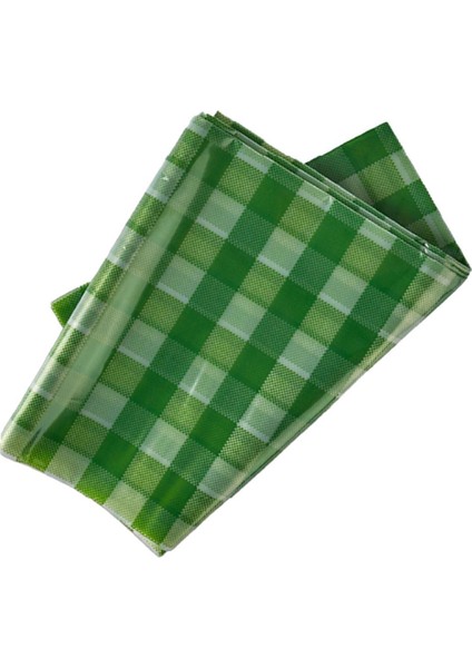 Yeşil Silinebilir Masa Örtüsü, 120X230 Cm, Şık ve Kolay Temizlenebilir Tasarım