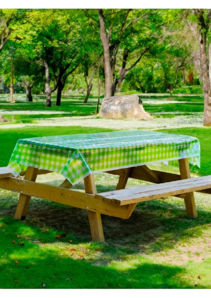 Yeşil Silinebilir Masa Örtüsü, 120X230 Cm, Şık ve Kolay Temizlenebilir Tasarım fiyatları