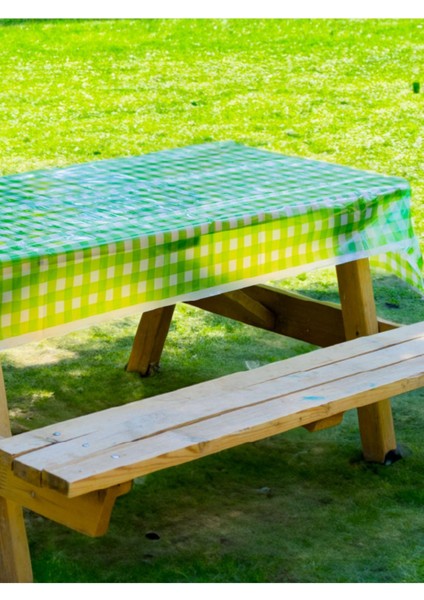 Yeşil Silinebilir Masa Örtüsü, 120X230 Cm, Şık ve Kolay Temizlenebilir Tasarım modelleri