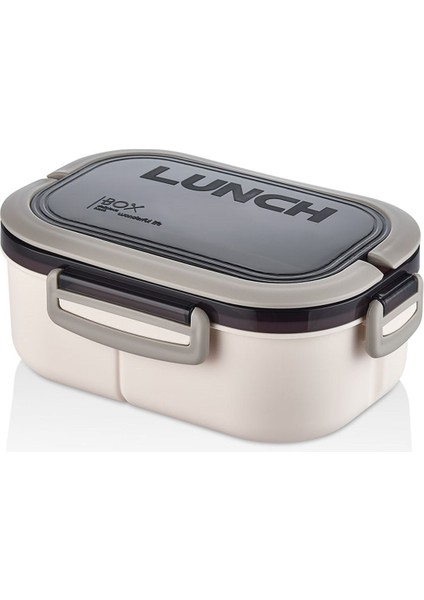 6 Bölmeli Renkli Taşınabilir Yemek Kutusu, Saklama Kabı ve Çatal Kaşık Seti fiyatları