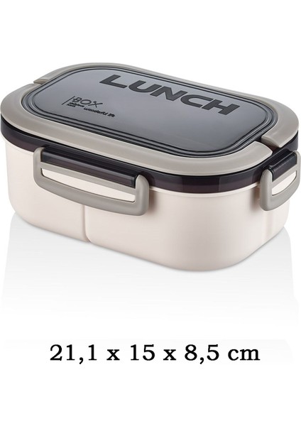 6 Bölmeli Renkli Taşınabilir Yemek Kutusu, Saklama Kabı ve Çatal Kaşık Seti modelleri