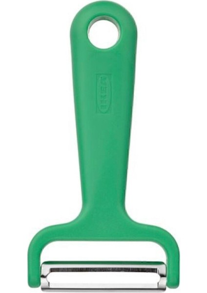 Parlak Yeşil Sert Plastik Oynar Başlık Soyacak