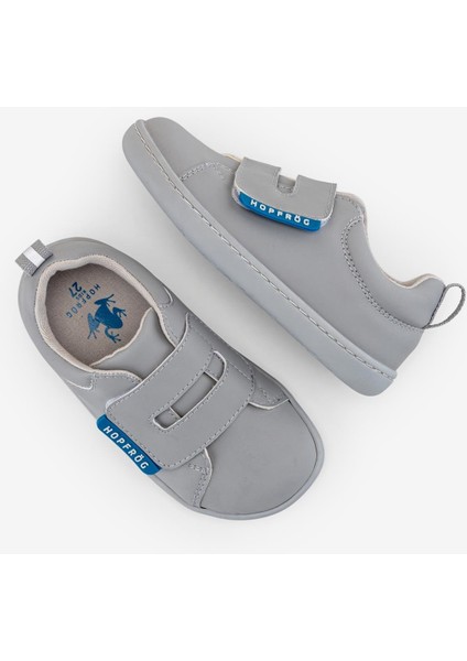 Smart Walker Casual Süper Mat Havalı Gri Barefoot Çocuk Ayakkabı