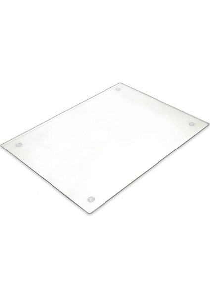 Şeffaf Oval Cam Kesme Tahtası, Antibakteriyal ve Renkli Sunum Için Uygun fırsatları