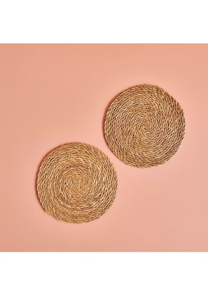 Doğal 2'li Nihale Takımı, 20 Cm, Şık ve Kullanışlı Ev Dekoru