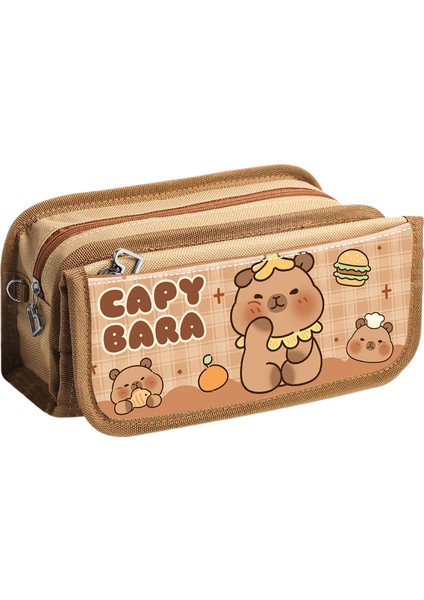 Çocuk Kalem Çantası Kırtasiye Kutusu Büyük Kapasiteli (Yurt Dışından)