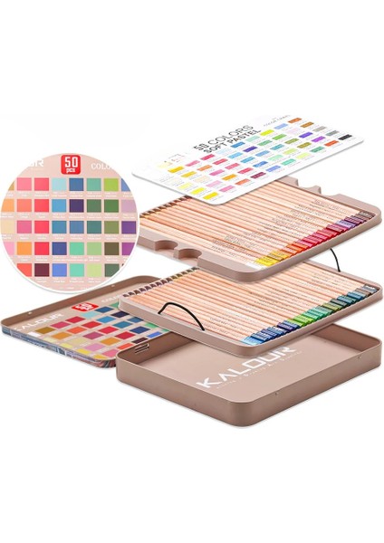 50 Parça Profesyonel Yumuşak Pastel Renkli Kalem Ahşap Cilt Tonları Pastel Renkli Kalemler Sanatçı Boyama Sanat Malzemeleri Için (Yurt Dışından) modelleri