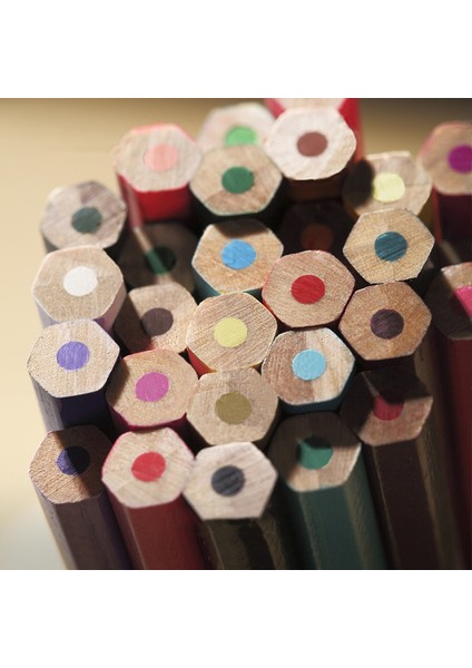 12/18/24/36/48/72 Renkli Yağlı Boya Kalemleri Seti Ahşap Profesyonel Sanatçı Resim Çizim Eskiz Sanat Tasarım Öğrenci Malzemeleri (Yurt Dışından) indirimleri