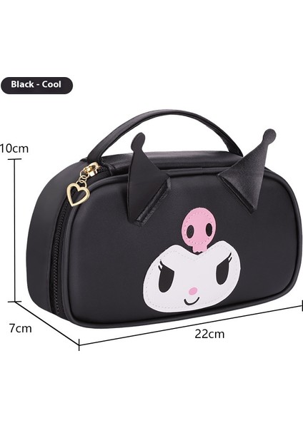 Çocuk Kalem Çantası Çok Fonksiyonlu Kalem Çantası Büyük Kapasiteli Kırtasiye Çantası (Yurt Dışından)