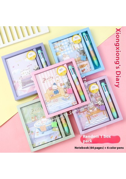 Çok Renkli Kalem El Kitabı Seti Notları (Yurt Dışından)