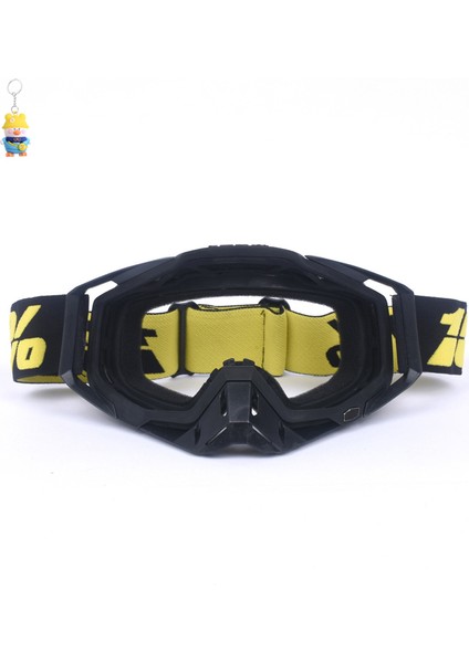 Kross Motosiklet Gözlükleri Açık Bisiklet Gözlükleri Kayak Kask Gözlükleri (Yurt Dışından)