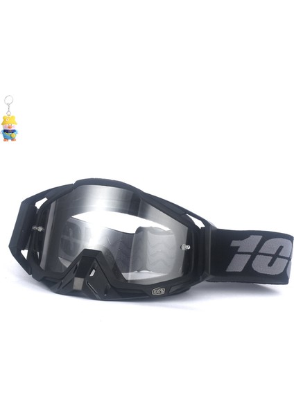 Kross Motosiklet Gözlükleri Açık Bisiklet Gözlükleri Kayak Kask Gözlükleri (Yurt Dışından)