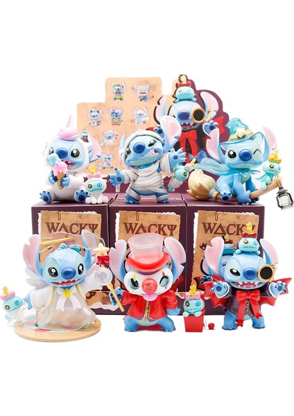 Stitch'in Ilginç Günlüğü Heykelcik Yıldız Bebek Stitch Bebek Süsü (Yurt Dışından)