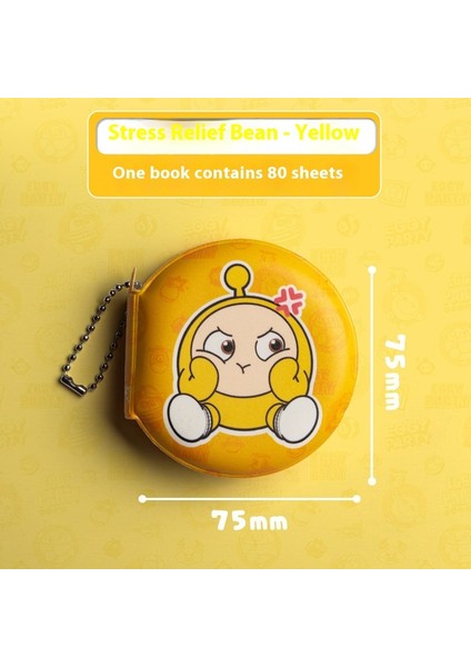 Kelime Defteri Not El Kitabı Çocuklar Hareket Halindeyken Günlük (Yurt Dışından)