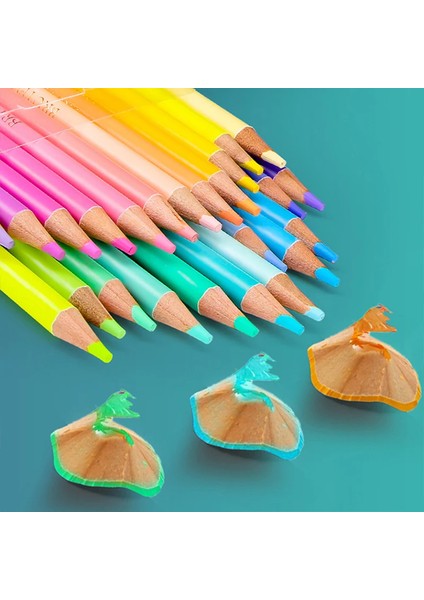 12/24 Renk Seti Makaron Renkli Kalemler Eskiz Ahşap Renkli Kalemler Öğrenci Sanatçı Çizim Sanat Malzemeleri Için Boyama (Yurt Dışından) modelleri