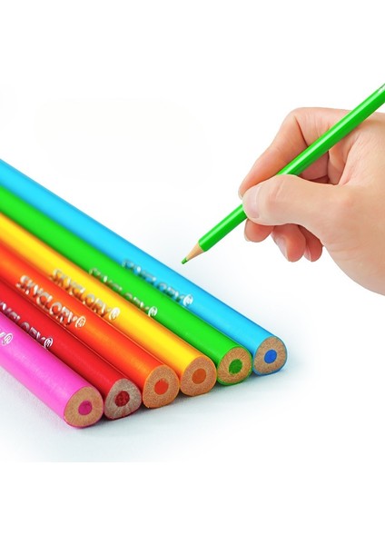 12 Parça Renkli Kalem Seti Suluboya Çizim Kalemleri Okul Ofis Yazı Kırtasiye Çizim Eskiz Sanat Malzemeleri (Yurt Dışından) fiyatları