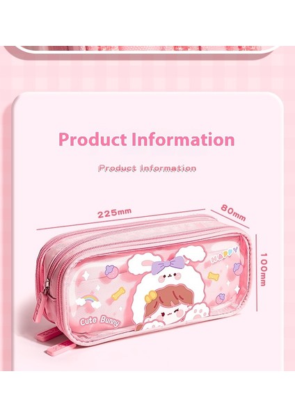 Öğrenci Büyük Kapasiteli Kalem Çantası Çok Katmanlı Kırtasiye Saklama Kalem Kutusu (Yurt Dışından) modelleri