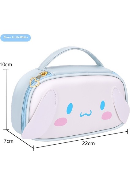 Çocuk Kalem Çantası Çok Fonksiyonlu Kalem Çantası Büyük Kapasiteli Kırtasiye Çantası (Yurt Dışından)