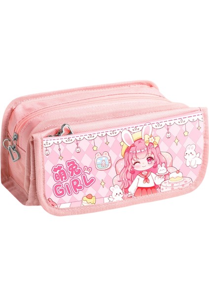 Çocuk Kalem Çantası Kırtasiye Kutusu Büyük Kapasiteli (Yurt Dışından)