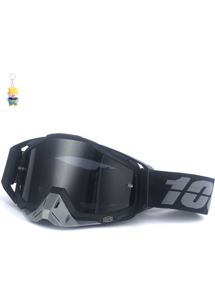 Kross Motosiklet Gözlükleri Açık Bisiklet Gözlükleri Kayak Kask Gözlükleri (Yurt Dışından)