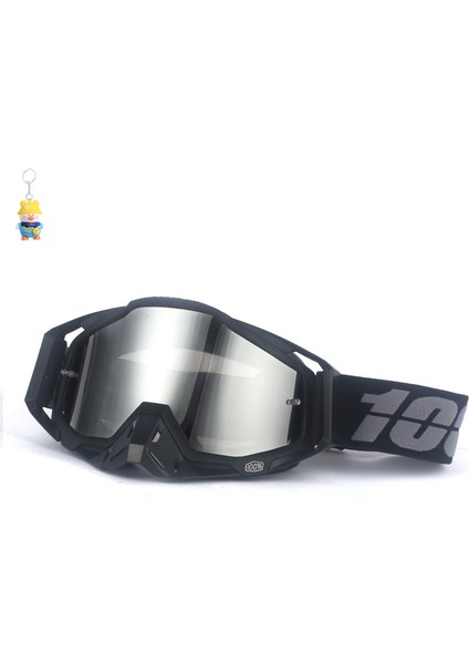 Kross Motosiklet Gözlükleri Açık Bisiklet Gözlükleri Kayak Kask Gözlükleri (Yurt Dışından)